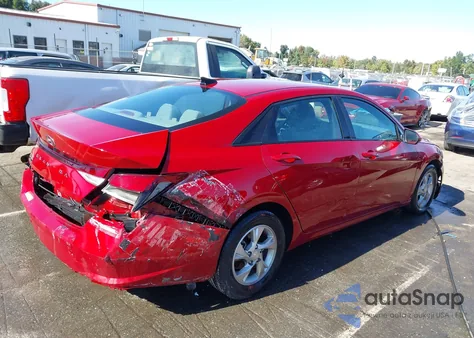 2021 Hyundai Elantra Se from USA, damaged, VIN KMHLL4AG1MU071872